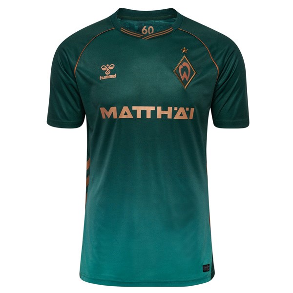 Tailandia Camiseta Werder Bremen 3ª 2025/26